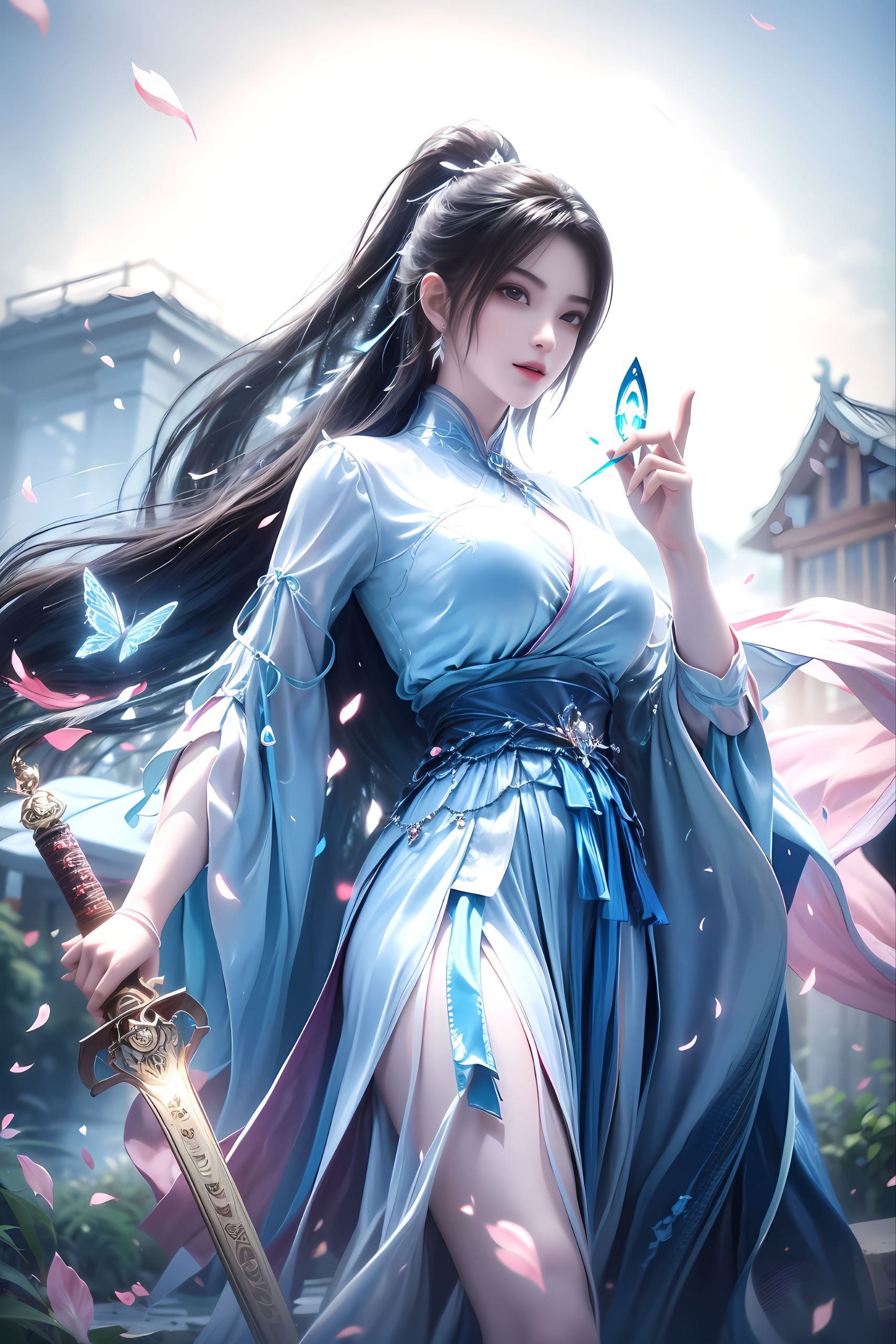个多元化的