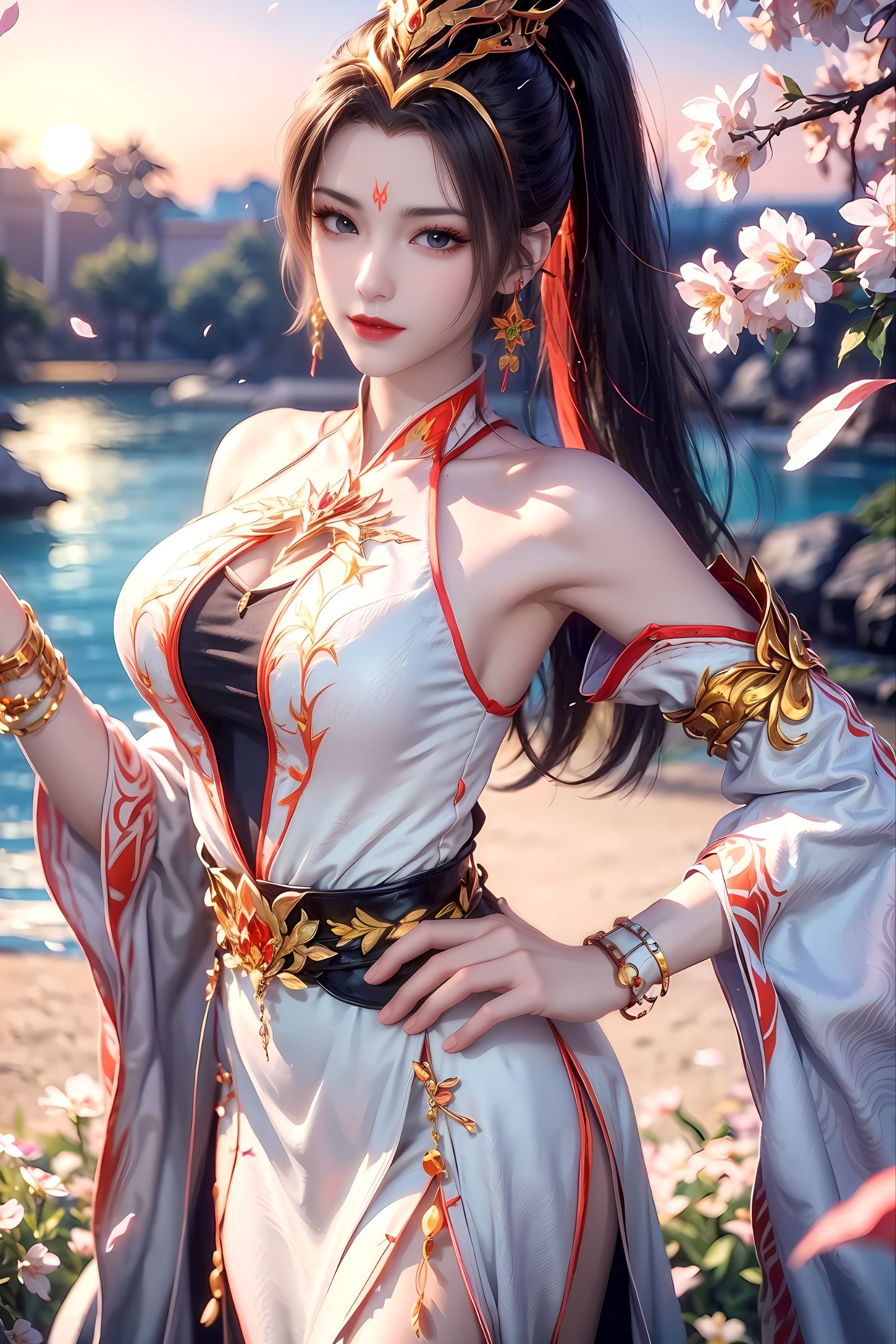的表现