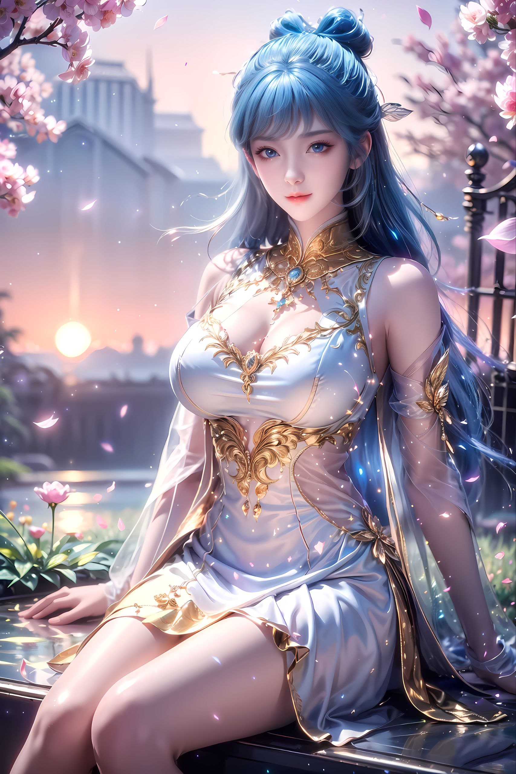 一个宝藏般