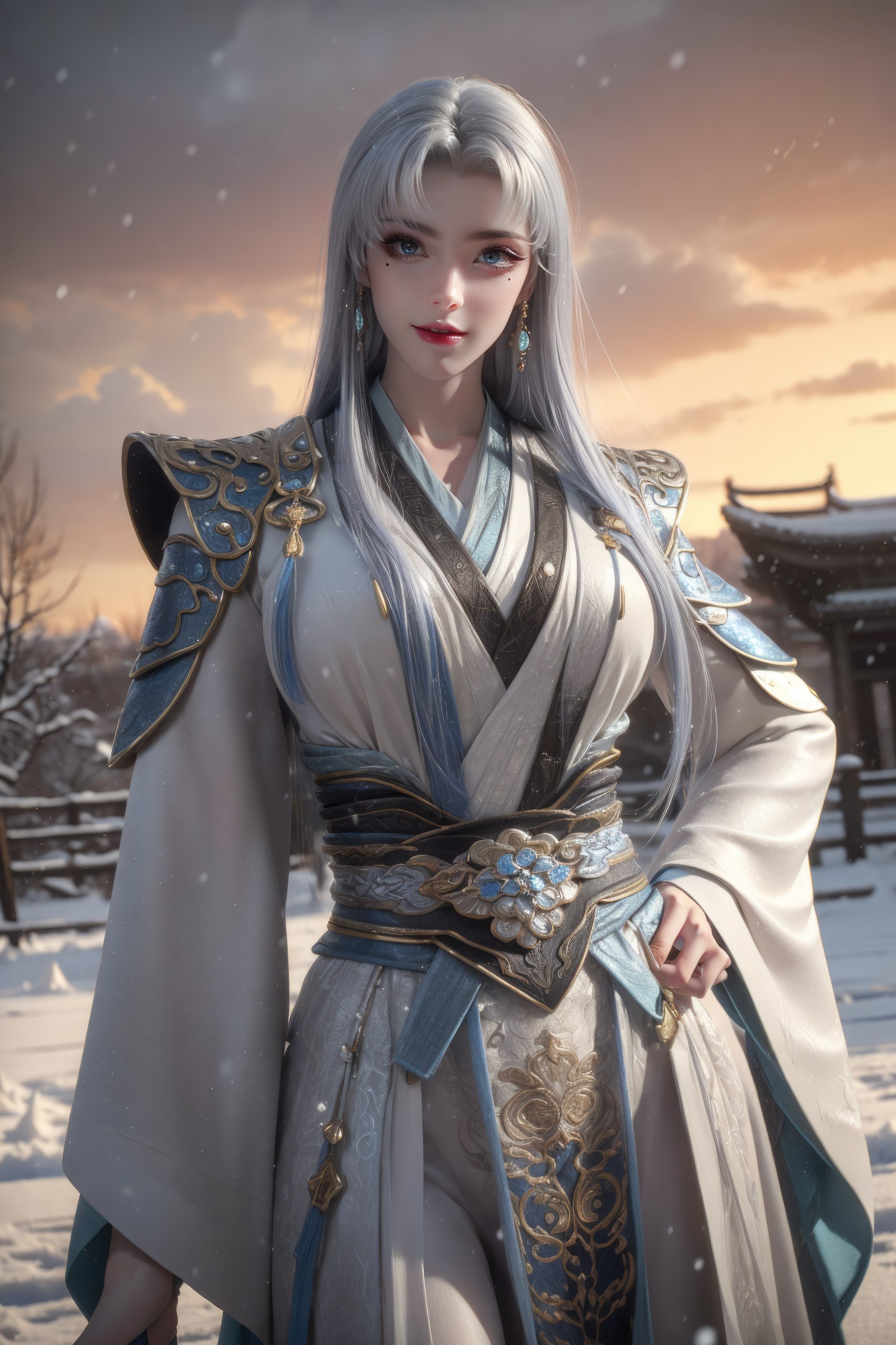她发行的多