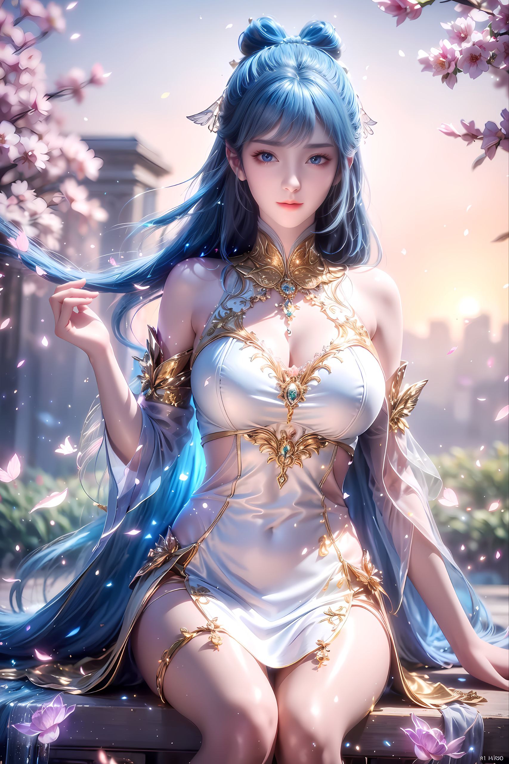 更是许多美